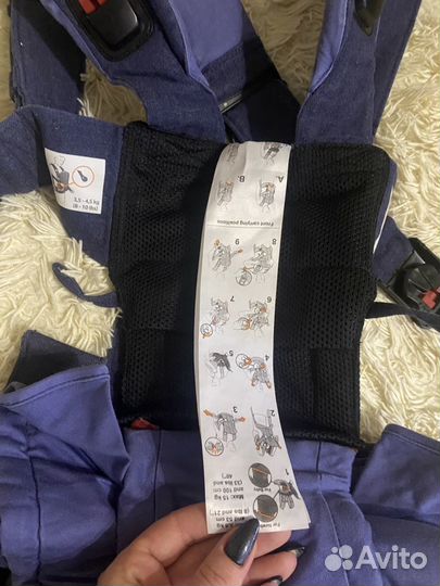 Эргорюкзак babybjorn one air