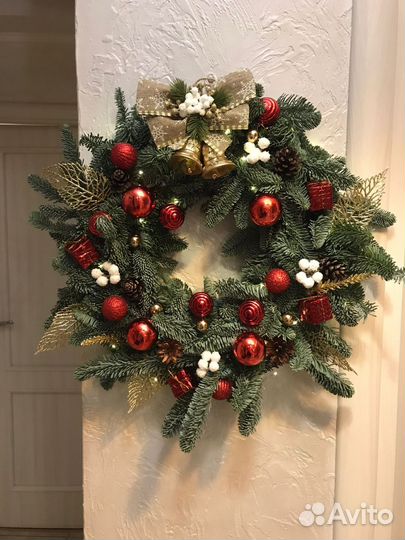 Новогодний венок