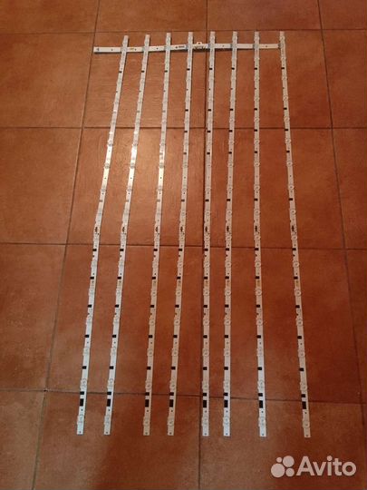 Светодиодная линейка для ремонта телевизора