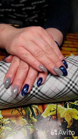 Маникюр и педикюр