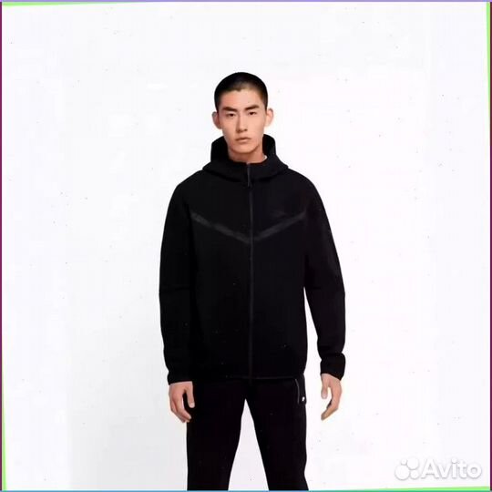 Зип худи Nike Tech Fleece (Номер Artikle: 54666)