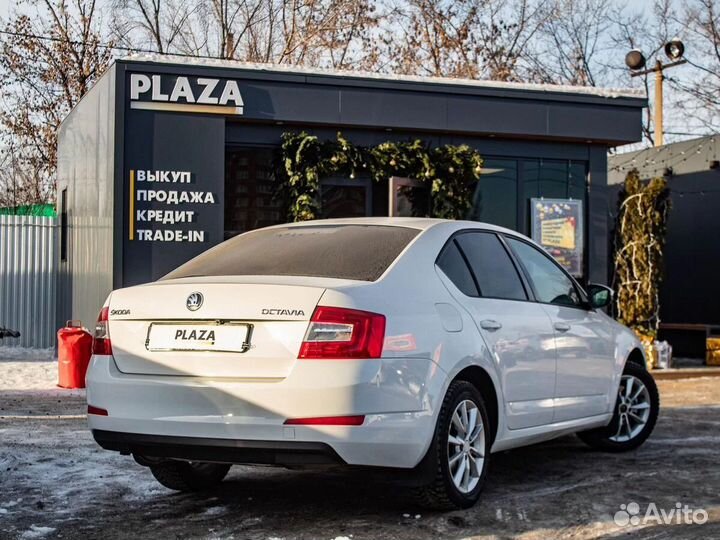 Skoda Octavia 1.4 AMT, 2013, 156 570 км