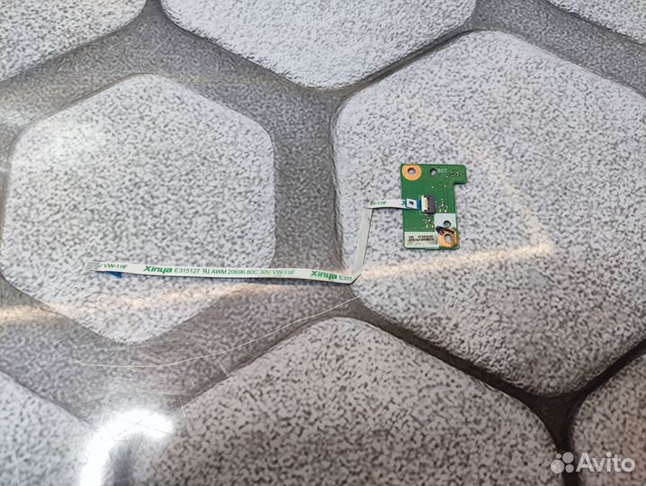 Плата с кнопкой включения для ноутбука Asus X751