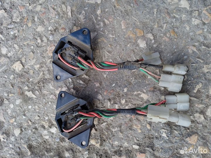 Кнопки эсп задних дверей Мазда 626 GC