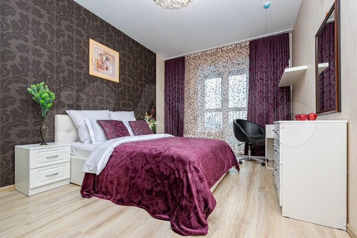 1-к. квартира, 45 м², 13/31 эт.