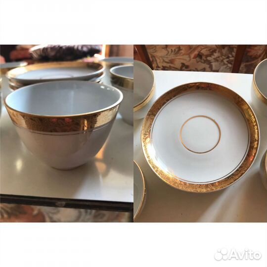 Чашки и блюдца СССР