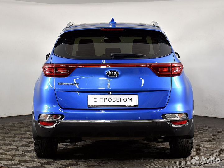 Kia Sportage 2.0 AT, 2020, 61 271 км