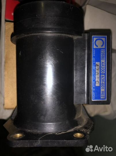 Датчик расхода воздуха Subaru