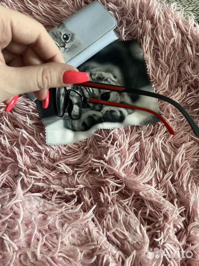 Очки OD -0,75 OS -1, немецкие линзы