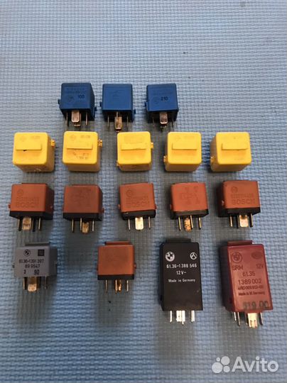 Реле разные для бмв е34