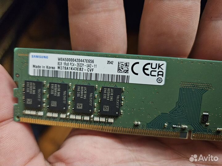 Оперативная память ddr4 16gb