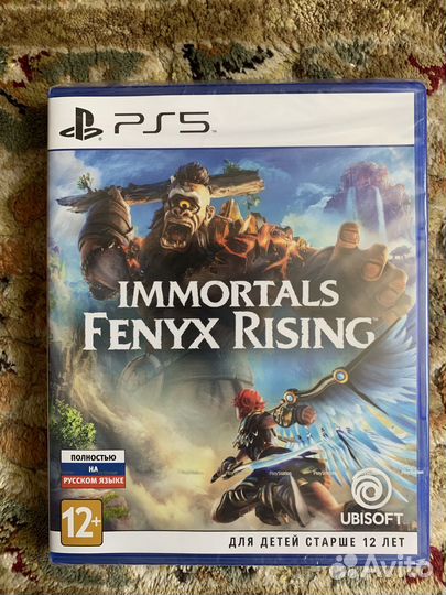 Игры для приставки PS5