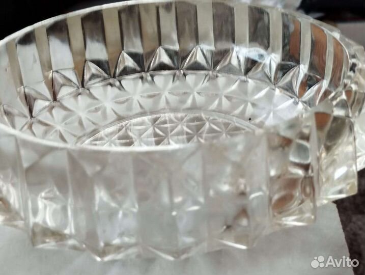 Вазочка для вкусняшек конфет печенья стекло