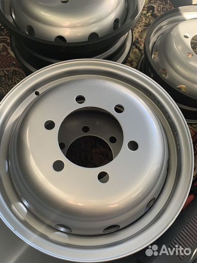 Диск на газель 5,5х16 усиленный