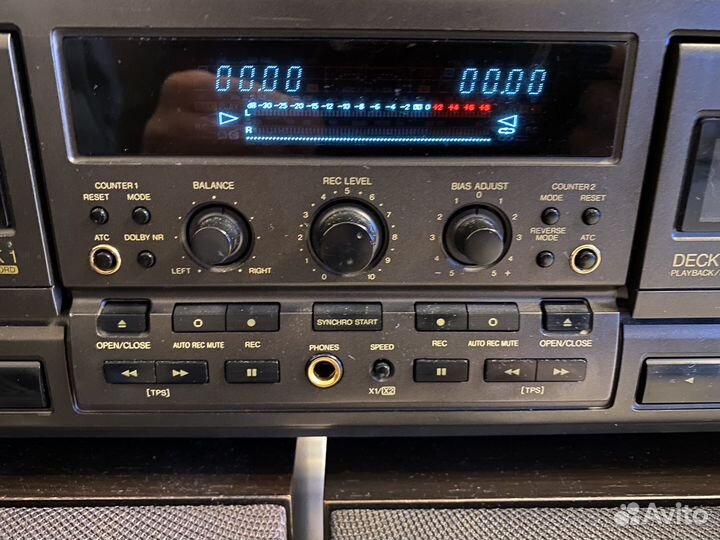 Дека кассетная Technics rs-tr979