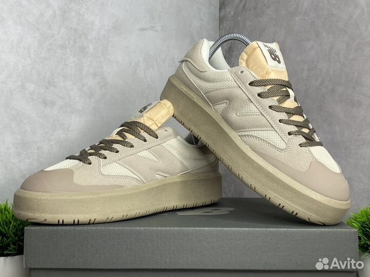 Кроссовки кеды New Balance CT 302 Beige 36-45