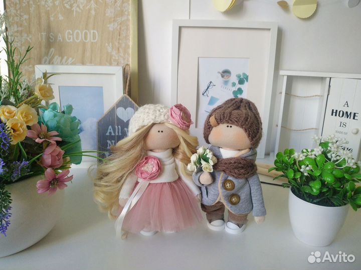 Интерьерные куклы