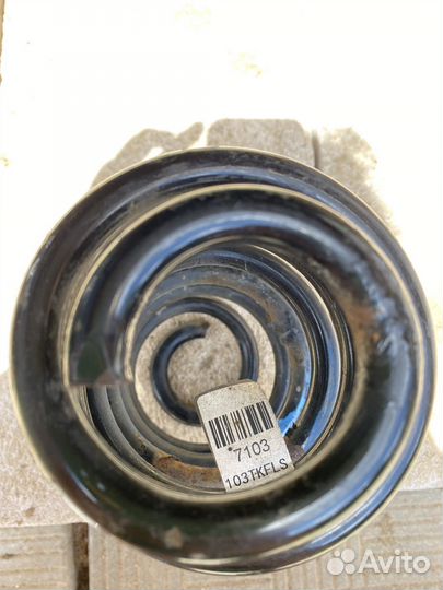 Пружина задней подвески опель мокка