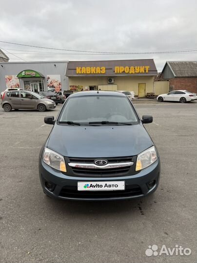 LADA Granta 1.6 МТ, 2015, 119 000 км