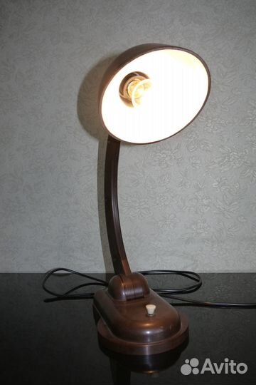 Настольная лампа СССР сталинская