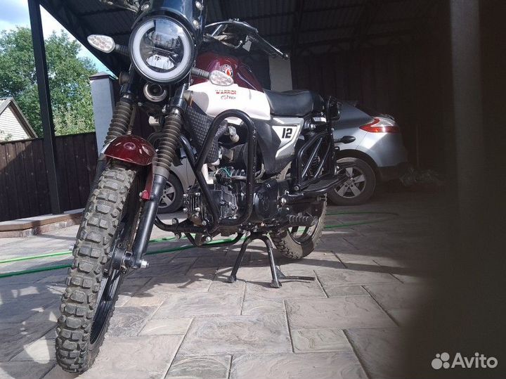 Продам мопед Rato Warrior Moto