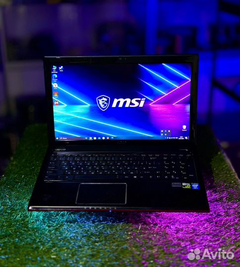 Игровой ноутбук MSi: i7 /GTX 765/ 16Gb/SSD+HDD