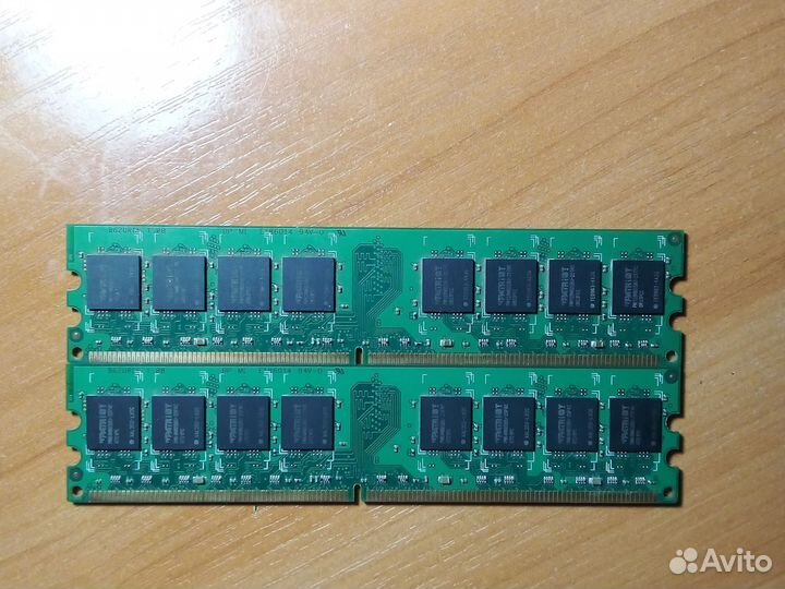 Оперативная память DDR2 3Gb
