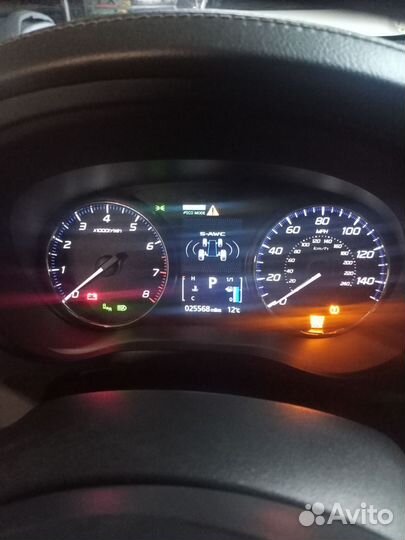 Панель приборов mitsubishi outlander з