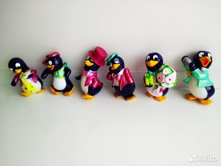 Игрушки из киндера 90х