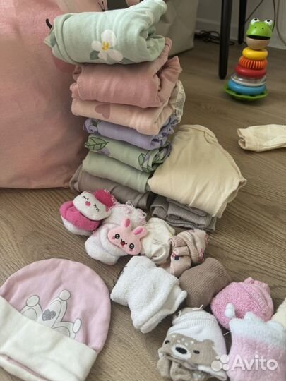 Детские вещи пакетом 56