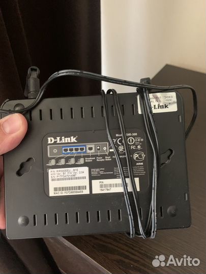 Роутер Dlink dir 300