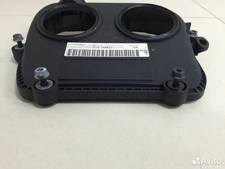 Кожух ремня грм Skoda Octavia A7 2013