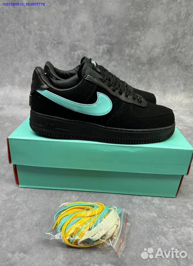 Кроссовки Nike AIR Force 1 LOW Tiffany