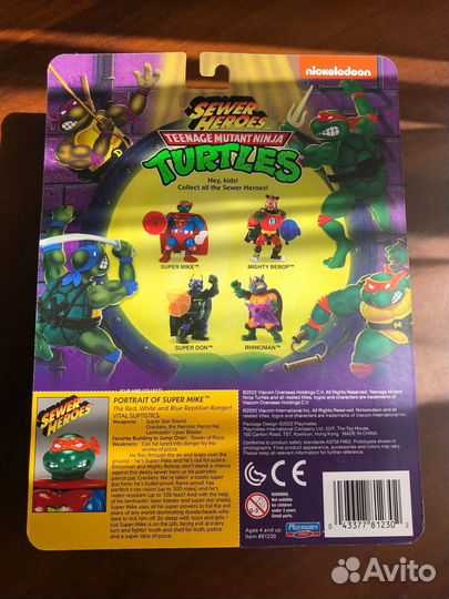 Playmates tmnt Черепашки Ниндзя