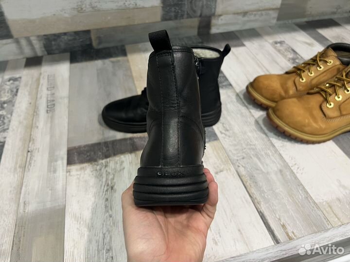 Женские ботинки Geox / Timberland оригинал