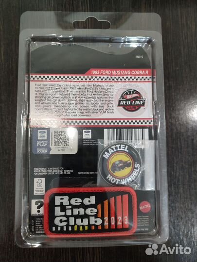 Hot wheels rlc ford mustang