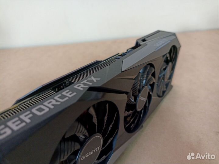 Gigabyte rtx 3060 ti 8gb gaming OC (samsung)