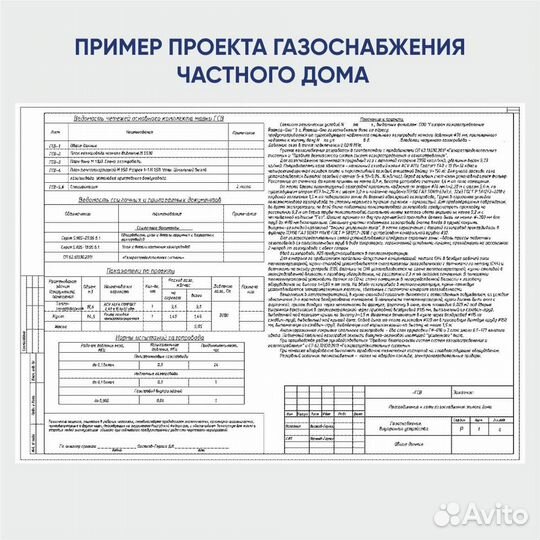 Проектирование: газификация, отопление