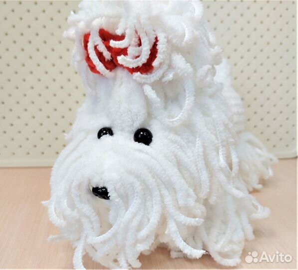 Вязаные игрушки ручной работы в наличии