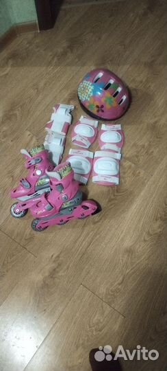 Роликовые коньки размер 26-29
