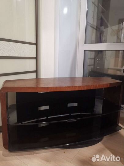 Тумба под hi-fi и тв BDI Valera Cherry