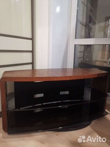 Тумба под hi-fi и тв BDI Valera Cherry