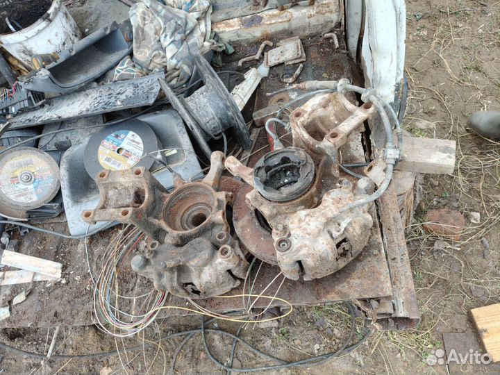 Поворотные кулаки citroen peugeot fiat 244