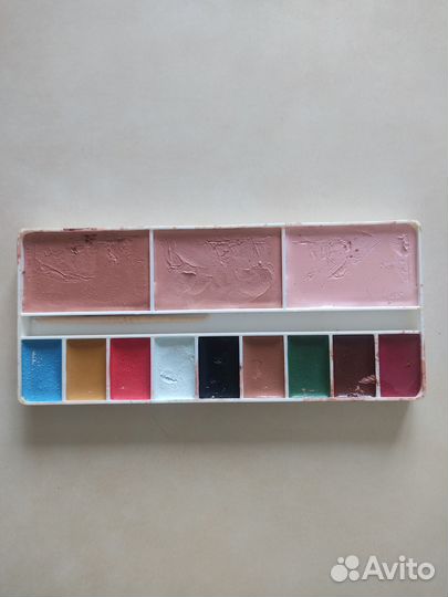 Театральный грим СССР