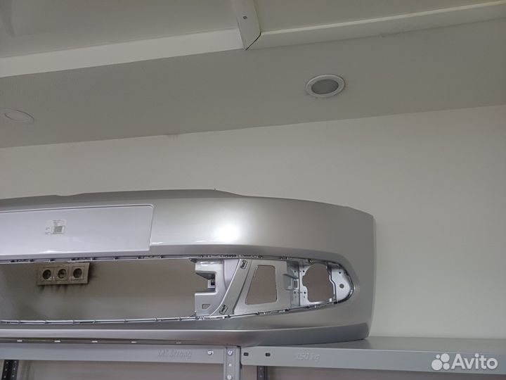 Бампер передний volkswagen polo
