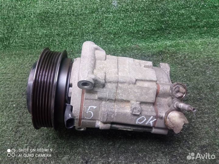 Компрессор кондиционера Chevrolet Captiva (C100)