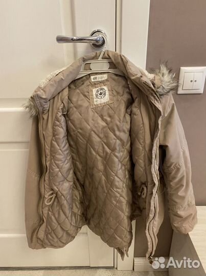 Куртка девочка H&M 146