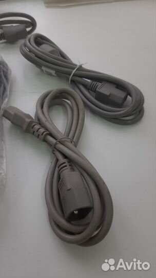 Компьютерные кабели новые разные