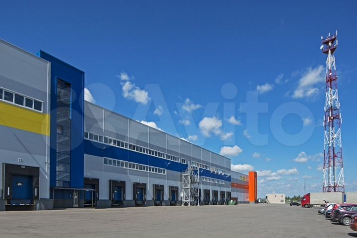 Теплый склад 4000 кв.м. класса A