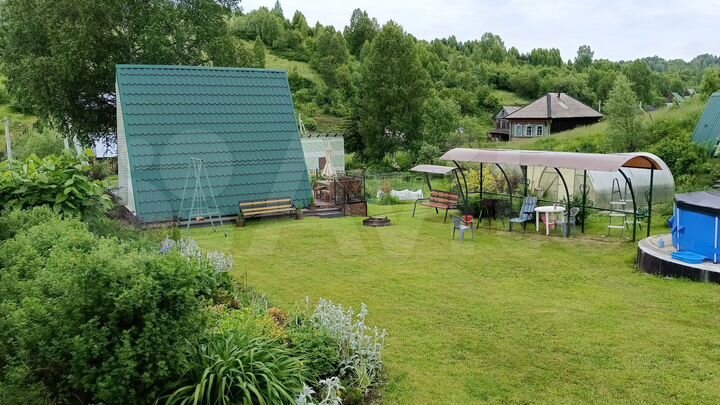 Дача 18 м² на участке 15 сот.